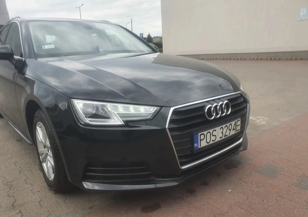 Audi A4 cena 69000 przebieg: 127141, rok produkcji 2016 z Bolesławiec małe 326